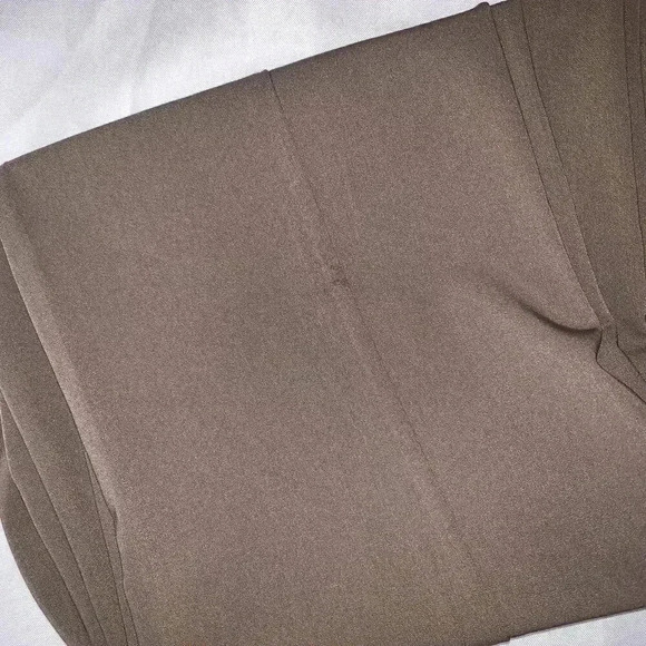 CHICO'S pants size 6 REGULAR 0.5 straight leg CLASSIC OFFICE STYLE ZIPUP CLOSURE - Picture 6 of 13